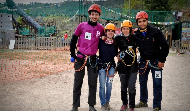 Preparacion para barranquismo